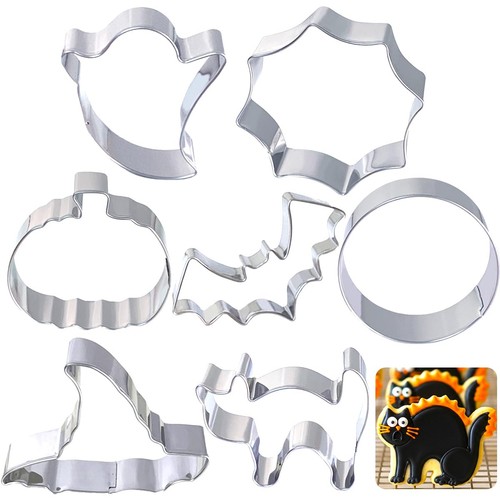Halloween cookie cutters set - halloween,